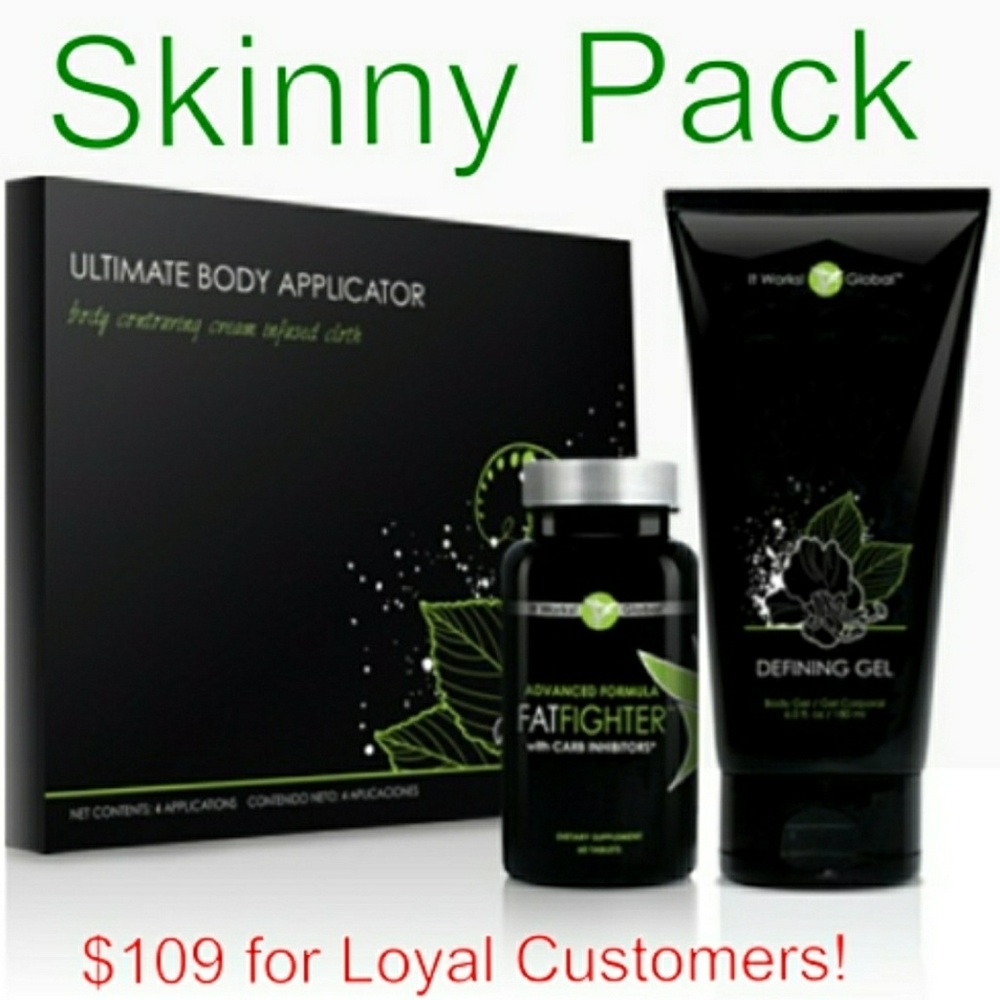 It works! Defining gel only!